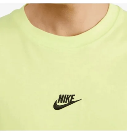 Футболка чоловіча Nike Nsw Club Ss Tee Yellow FJ0560-736