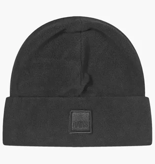 Шапка унісекс Rains Fleece Beanie T1 Black 20160-01