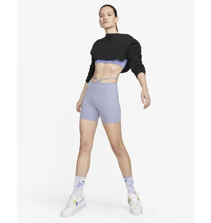 Шорти жіночі Nike Nswevrdy Mod Hr Bike Short Light Blue DV7928-519