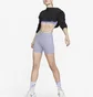 Шорти жіночі Nike Nswevrdy Mod Hr Bike Short Light Blue DV7928-519