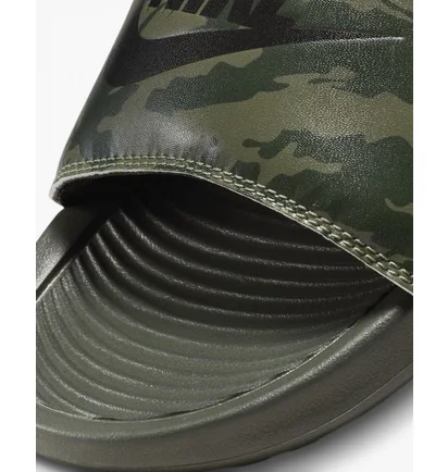 Тапочки мужские Nike Victori One Men S Printed Slides Camo/Green Cn9678-200