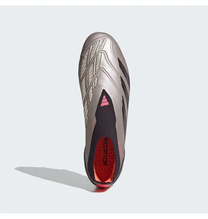 Бутсы унисекс Adidas Predator Elite Laceless Firm Ground Cleats Metallic IF8862