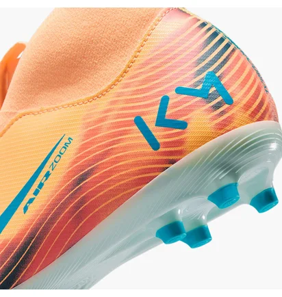 Бутсы детские Nike Zoom Superfly 10 Academy Orange HF3417-801