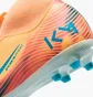 Бутсы детские Nike Zoom Superfly 10 Academy Orange HF3417-801