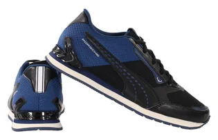 Кросівки чоловічі Puma Pl Track Racer Black/Blue 306883-01