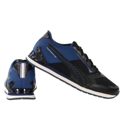Кросівки чоловічі Puma Pl Track Racer Black/Blue 306883-01