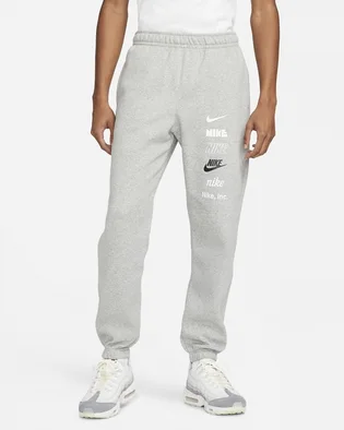 Штаны мужские Nike Pant Jogger Multi Logo Grey DX0795-063