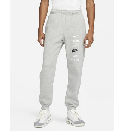 Штаны мужские Nike Pant Jogger Multi Logo Grey DX0795-063