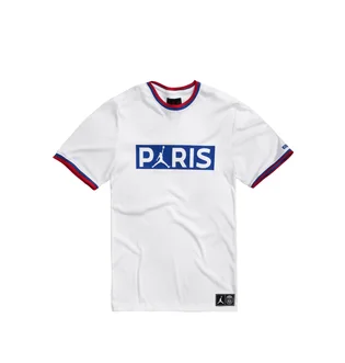 Футболка мужская Air Jordan Psg Paris Saint-Germain White BQ8358-100