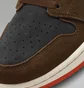 Кросівки жіночі Air Jordan 1 Zoom Cmft 2 Shoes Black/Brown DV1305-206