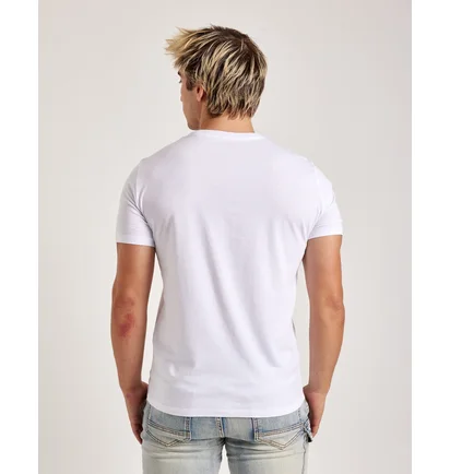 Футболка мужская Armani Exchange Mini Icon Logo Tee White 8NZTCJZ8H4Z1100