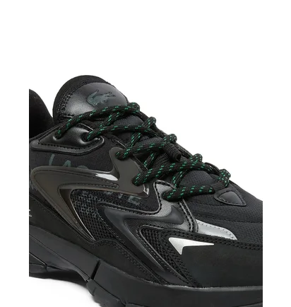 Кроссовки мужские Lacoste L003 Neo Tech Black 750SMA012602H