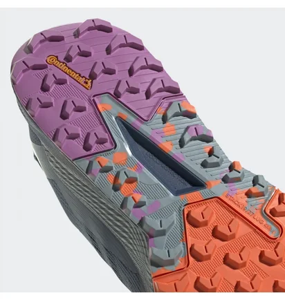 Кроссовки женские Adidas Terrex Agravic Flow 2 Trail Running Shoes Blue Gz1901
