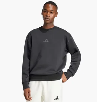 Світшот чоловічий Adidas All Szn Fleece Graphic Black JJ3671