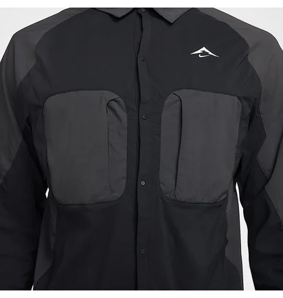 Рубашка мужская Nike Dri-Fit Adv Uv Black HJ5079-010