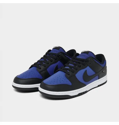 Кроссовки унисекс Nike Dunk Low Retro Casual Shoessizing) Blue/Black HM9606-400