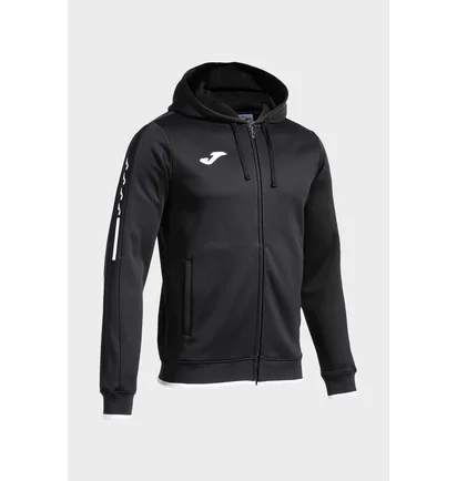 Толстовка мужская Joma Con Capucha Olimpiada Black 103707.100