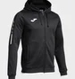 Толстовка мужская Joma Con Capucha Olimpiada Black 103707.100