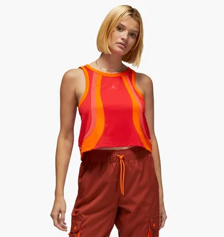 Майка женская Air Jordan Sport WomenS Mesh Tank Orange DQ4433-612