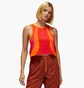 Майка женская Air Jordan Sport WomenS Mesh Tank Orange DQ4433-612