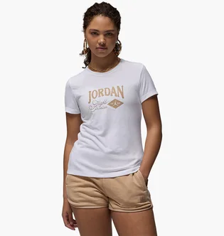 Футболка женская Air Jordan T-Shirt White FN5723-100