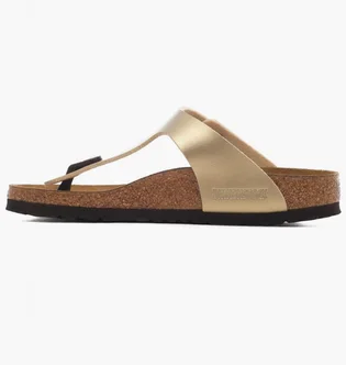 Тапочки жіночі Birkenstock Gizeh Bf Metallic 1016109