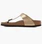 Тапочки жіночі Birkenstock Gizeh Bf Metallic 1016109