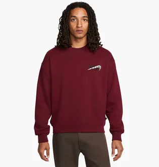 Світшот унісекс Nike Sb Skate Like A Girl Fleece Skate Crew Bordo DQ7306-638