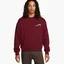 Свитшот унисекс Nike Sb Skate Like A Girl Fleece Skate Crew Bordo DQ7306-638
