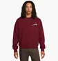 Свитшот унисекс Nike Sb Skate Like A Girl Fleece Skate Crew Bordo DQ7306-638