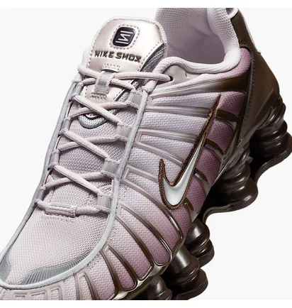 Кросівки жіночі Nike Shox Tl Brown IB7699-200