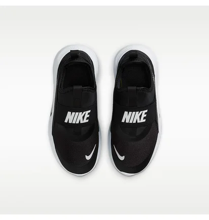Кросівки дитячі Nike Flex Runner 4 Little Kids Shoes Black/White IF2894-002