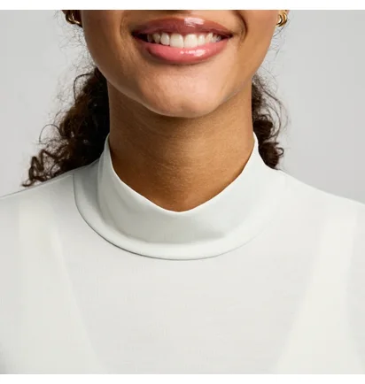 Лонгслив женский Saucony Triumph Long Sleeve White SAW800518-FA