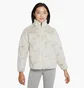 Куртка дитяча Nike G Nsw Trnd Fx Fur Aop Jkt White DV3252-072