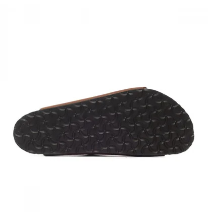Тапочки чоловічі BIRKENSTOCK Arizona Bs Cognac Clh Brown 1028272