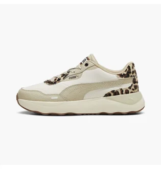 Кроссовки женские Puma Runtamed Platform Drama Beige 396437-01