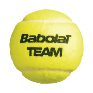 Теннисный мяч Babolat Team Metall Box 4B Green 502035-113