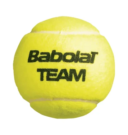 Тенісний м'яч Babolat Team Metall Box 4B Green 502035-113