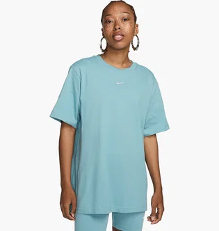 Футболка женская Nike T-Shirt Sportswear Essential Light Blue FD4149-464