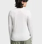 Лонгслив женский Saucony Stopwatch Long Sleeve White SAW800486-WH