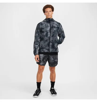 Ветровка мужская Nike Unlimited Camo/Grey FZ1092-010
