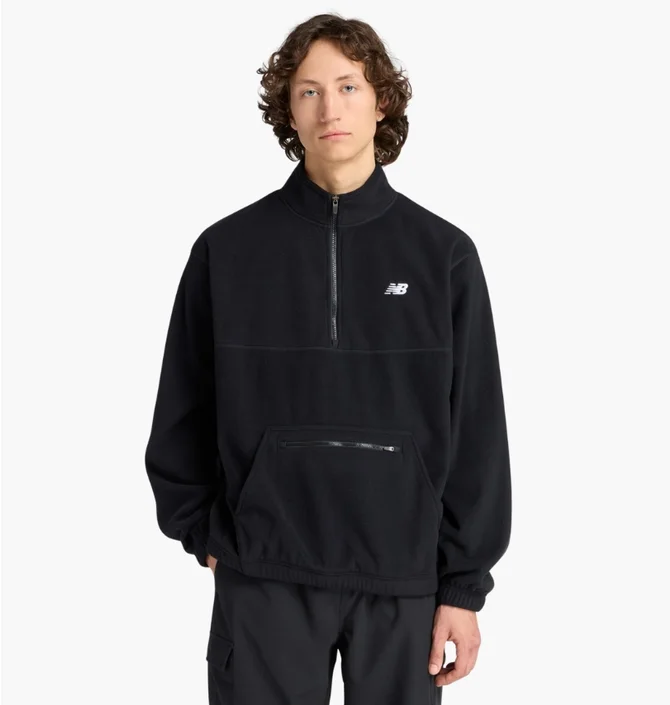 Кофта чоловіча New Balance Polar Black MT53505BK