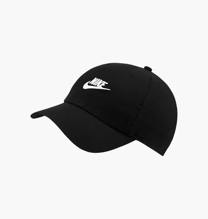 Кепка унісекс Nike Sportswear Heritage86 Futura Washed Black 913011-010