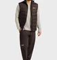 Жилетка чоловіча Jack Wolfskin Ather Down Brown 1207691D-0108