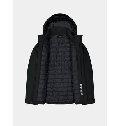 Куртка мужская CMP Zip Hood Feel Warm Black 35Z1537-U901