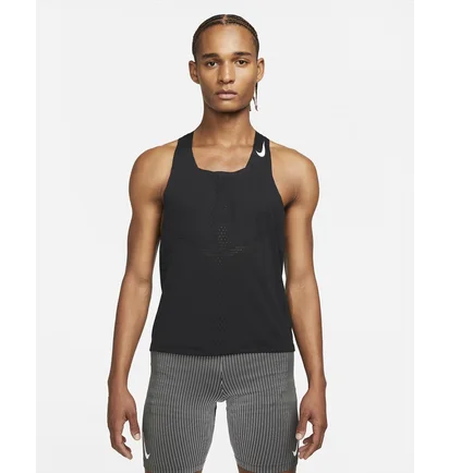 Майка мужская Nike Dri-Fit Adv Aeroswift Black DM4624-010