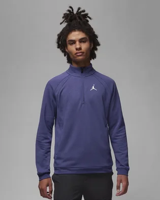 Кофта мужская Air Jordan Sport Golf Half-Zip Top Blue FB7562-502