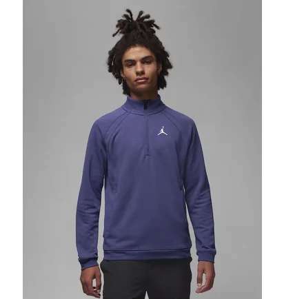 Кофта чоловіча Air Jordan Sport Golf Half-Zip Top Blue FB7562-502