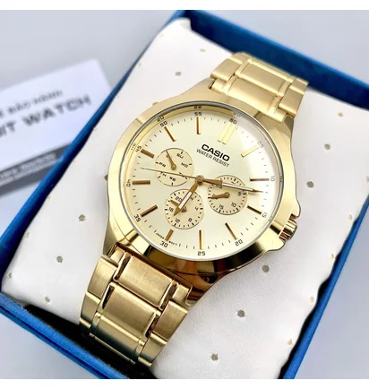 Годинник чоловічий Casio MTP-V300G-9A