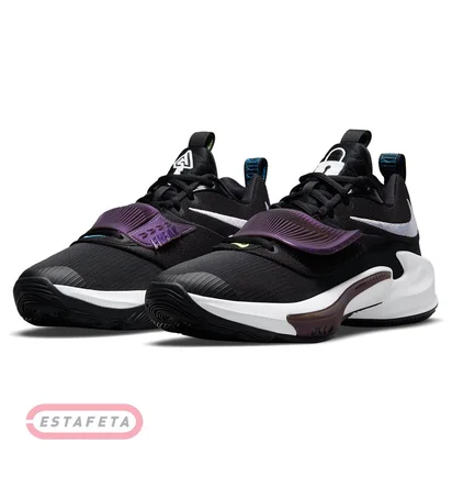 Кросівки унісекс Nike Zoom Freak 3 Giannis Black DA0694-001